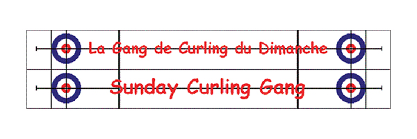 Sunday Curling Gang